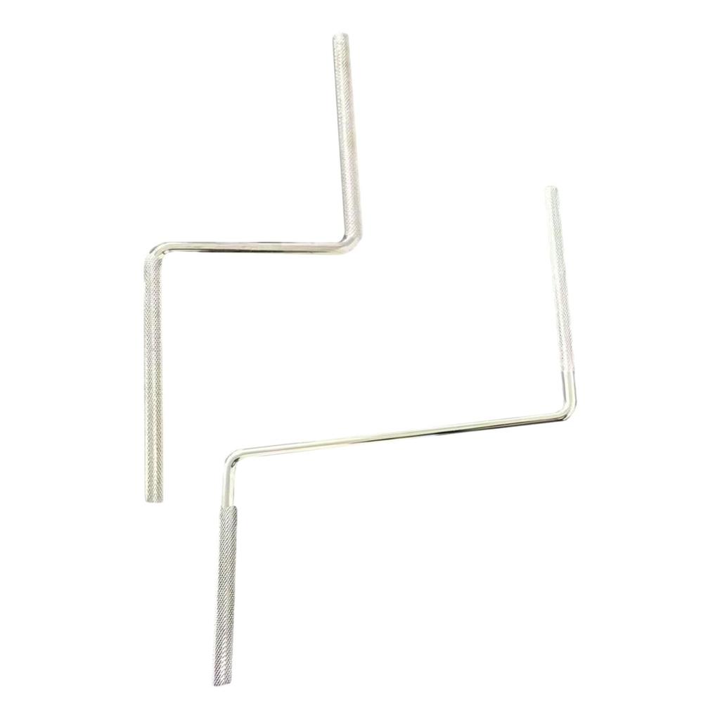 Cymbal Arm Holder Support Rod for Jazz Drum Cymbal Holder Z Arm Cowbell Clamp Rod