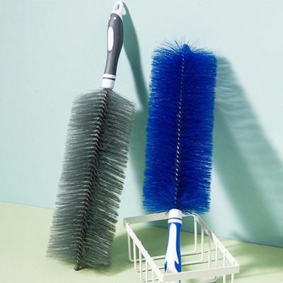 Щетка для уборки с выдвижными стержнями, многоразового использования, моющаяся, многофункциональные метелки для паутины, хозяйственные принадлежности