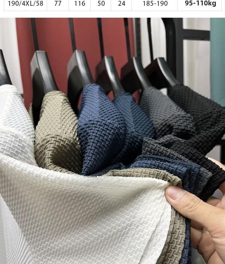 Футболка мужская Ice Silk Breathable Mesh с короткими рукавами 2024 года – ультратонкая, с круглым вырезом, летняя одежда