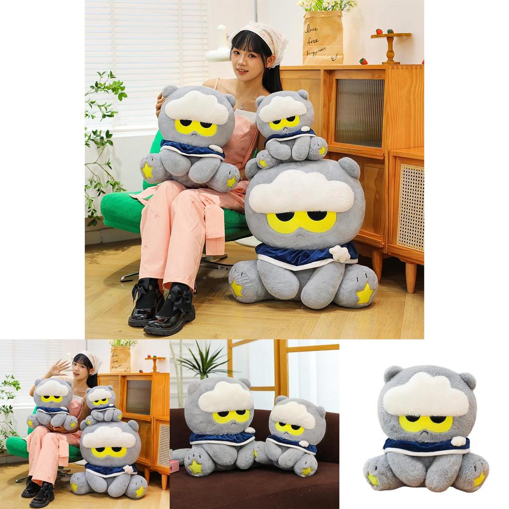 Плюшевая игрушка Облачный кот с наполнителем из ПП хлопка для детей и коллекционеров