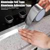 Aluminum Foil Tape 3cm/5cm Width Options 20m Heat Resistant Moisture Proof Waterproof Sealant for Insulation Ductwork Stoves Sinks Cabinets
