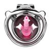 Мужская короткая клетка для пениса CB Lock, замок на член с ремнем, замок целомудрия из нержавеющей стали, секс-игрушка, Femdom BDSM