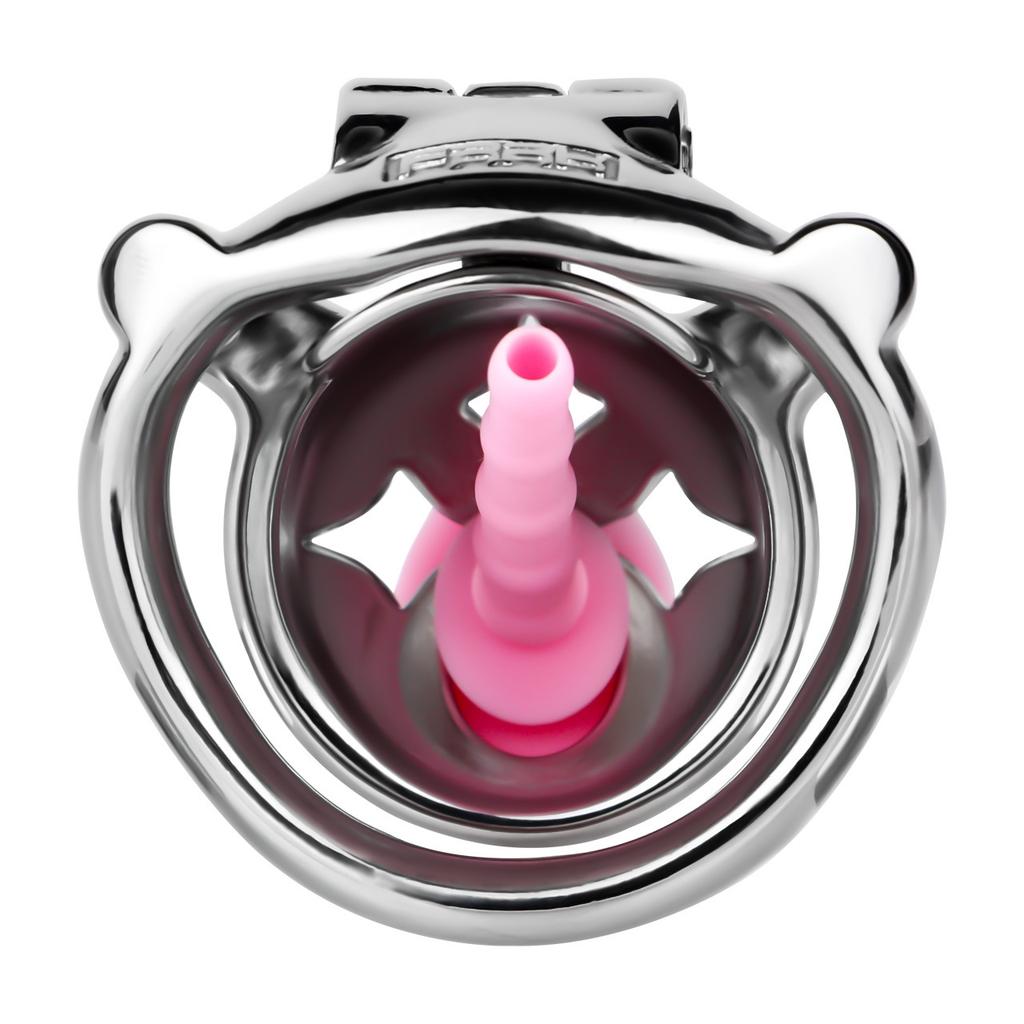 Мужская короткая клетка для пениса CB Lock, замок на член с ремнем, замок целомудрия из нержавеющей стали, секс-игрушка, Femdom BDSM