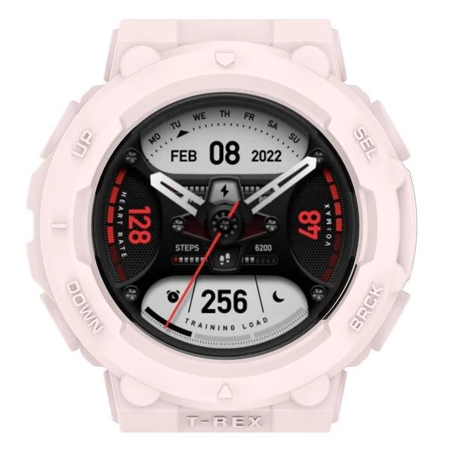 Мягкий чехол из ТПУ для часов Amazfit Trex 3 2, защитный бампер, чехол для часов Amazfit T-rex 2 3, аксессуары