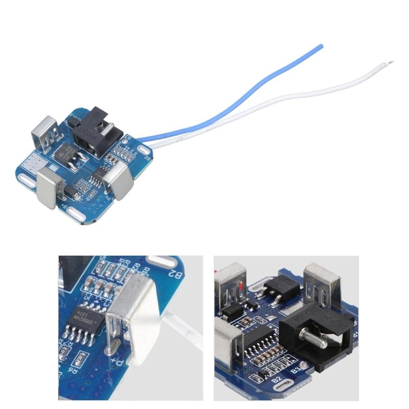 4S 16.8V Литиевая батарея Электродрель Электроинструмент Защитная плата Защитная плата Переразряд Короткое замыкание