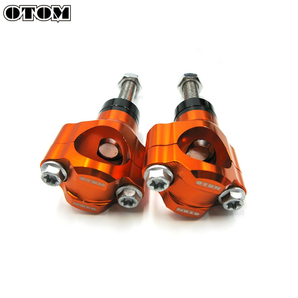 OTOM Мотоцикл 1 1/8" 28 мм Подъемы руля Зажим крепления руля Для HONDA KTM KAWASAKI Yamaha Suzuki Мотоцикл для бездорожья Мотоцикл Эндуро