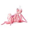 Arthropod Mantis Plush Toy, Cute and Realistic Mantis Plush Toy, Fun Toy Gift for Kids, Fluffy and Soft, Boys and Girls Model, Body Pillow, Cushion,
