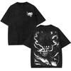One Piece Graphic T Shirt Men Women Vintage Wash Cotton Short Sleeve Tee Summer 2026 Y2k Streetwear Casual Tops Unisex75