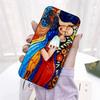 Мягкий силиконовый чехол для телефона Klimt Kiss для iphone 14 13 12 11 Pro Mini XS MAX 8 7 6 Plus X 2020 XR Shell