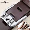 Men's Leather Belt Pure Leather Pin Buckle Men's Denim Simple Retro Casual All-match Genuine Leather Pants Belt