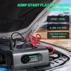 8 in 1 Portable Car Jump Starter with Air Compressor dual-use wireless Vacuum Cleaner 12V 150PSI Car Battery Jump Starter (S8)