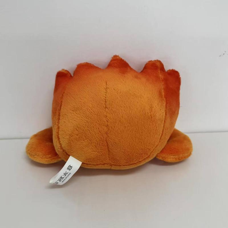 New Cute Calcifer Fire Demon Plush Toy From Howl's Moving Castle Soft Stuffed Animal Doll for Kids & Adults Anime Character Pillow & Decor Gift