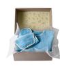 Wellis BABY Sweet Dream Box Ajisai Sweat (Swaddle, Sleeper, Pad, Hydrangea)