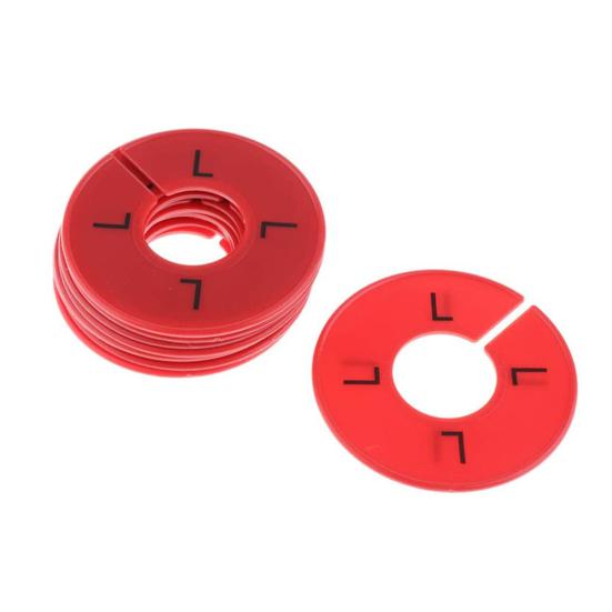 Полезная тонкая работа, отличительная одежда, компактные круглые вешалки для одежды, органайзеры, аксессуары для магазина одежды, разделители одежды