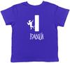 Personalised Horse Riding Alphabet Animal- I Childrens Kid T-Shirt Boy Girl Gift