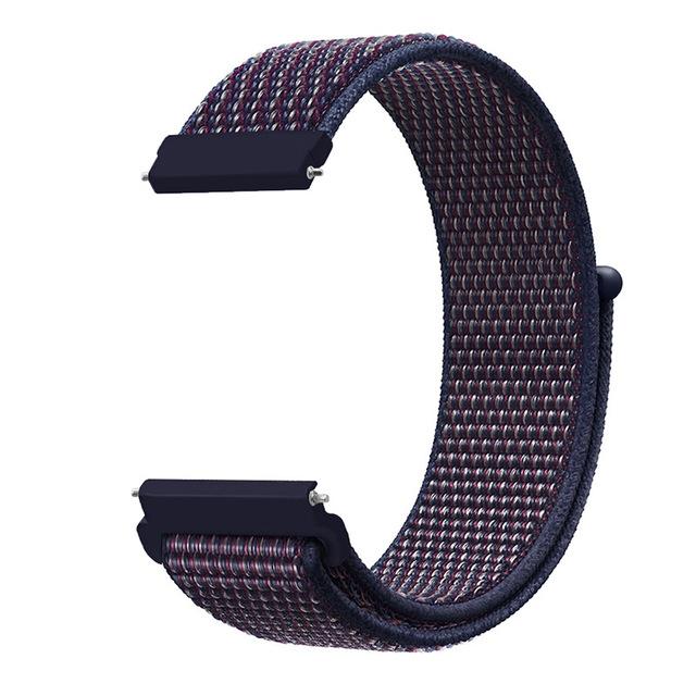 Ремешок для часов для GarminActive 6 5 Vivoactive 6 5 4 3 Смарт-часы Тканый нейлоновый ремешок Наручный браслет Аксессуары
