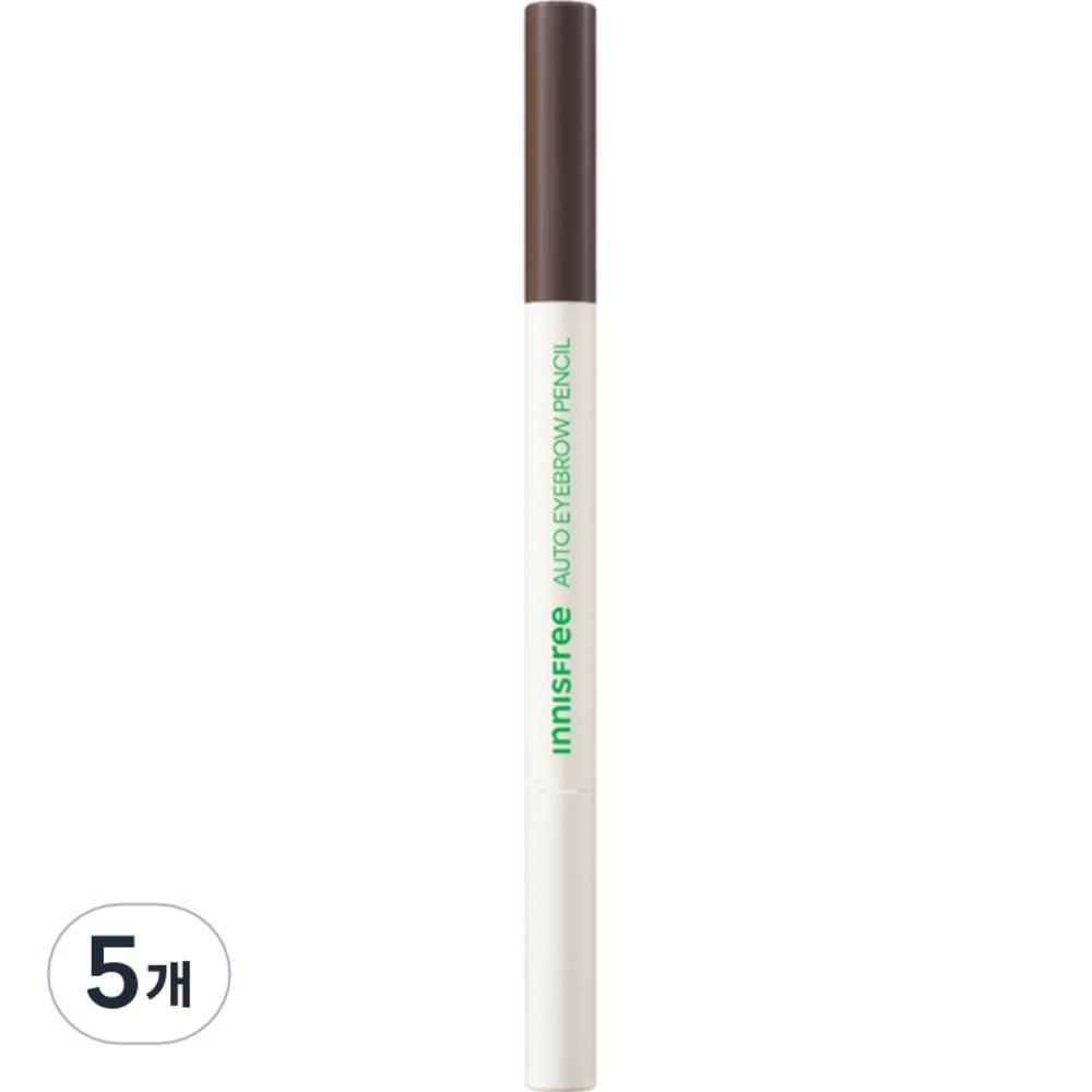 Innisfree Плоский карандаш для бровей 0,3 г, нет. 6 Before Dawn Urban Brown, 5 шт.