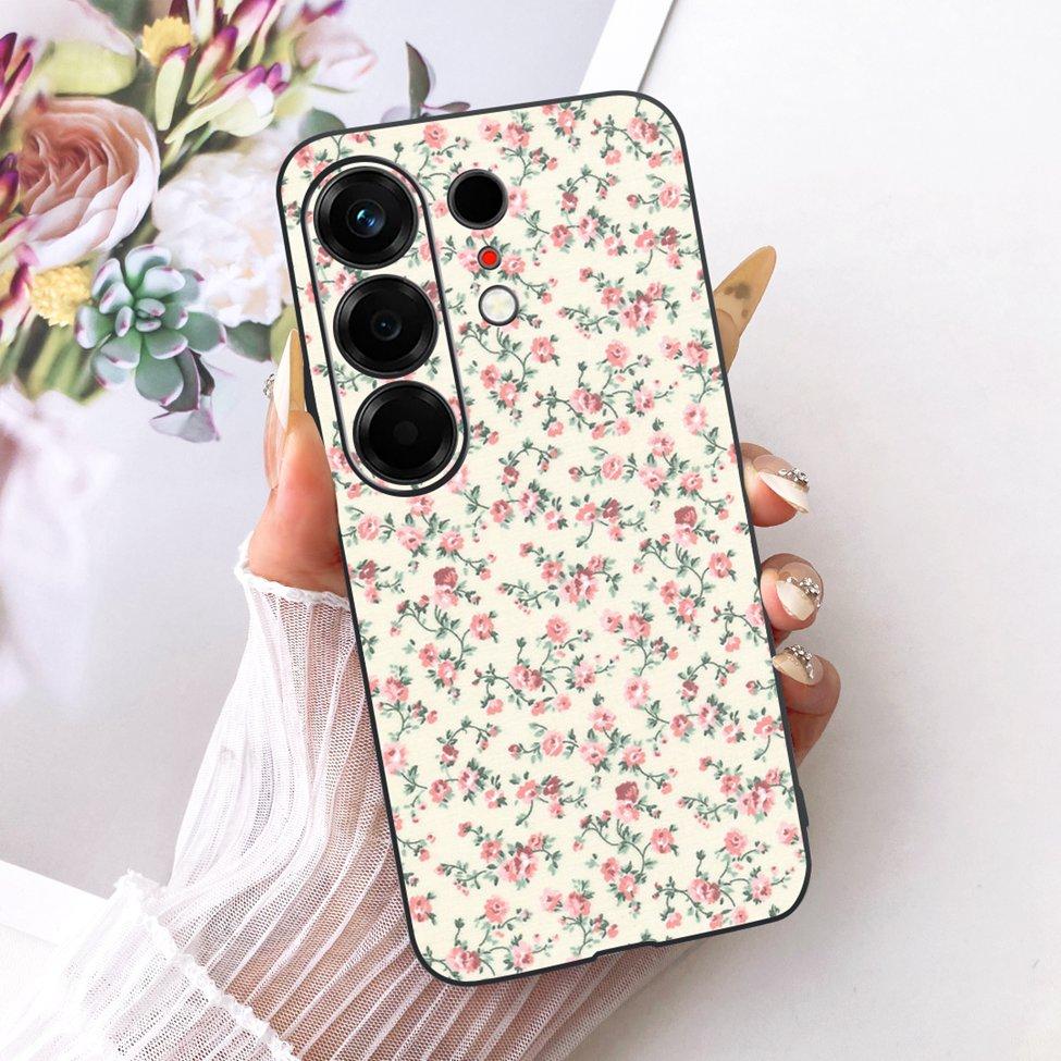 Чехол для Tecno CN5 Чехол для Tecno Camon 50 4G Модный Бабочка Милый Кот Крутой Расписной Мягкий Чехол для Телефона Для Techno Camon50 4G
