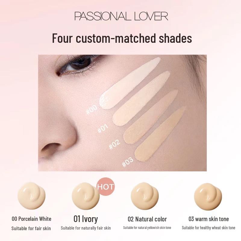 Passional Lover Dual-Effect Liquid Foundation