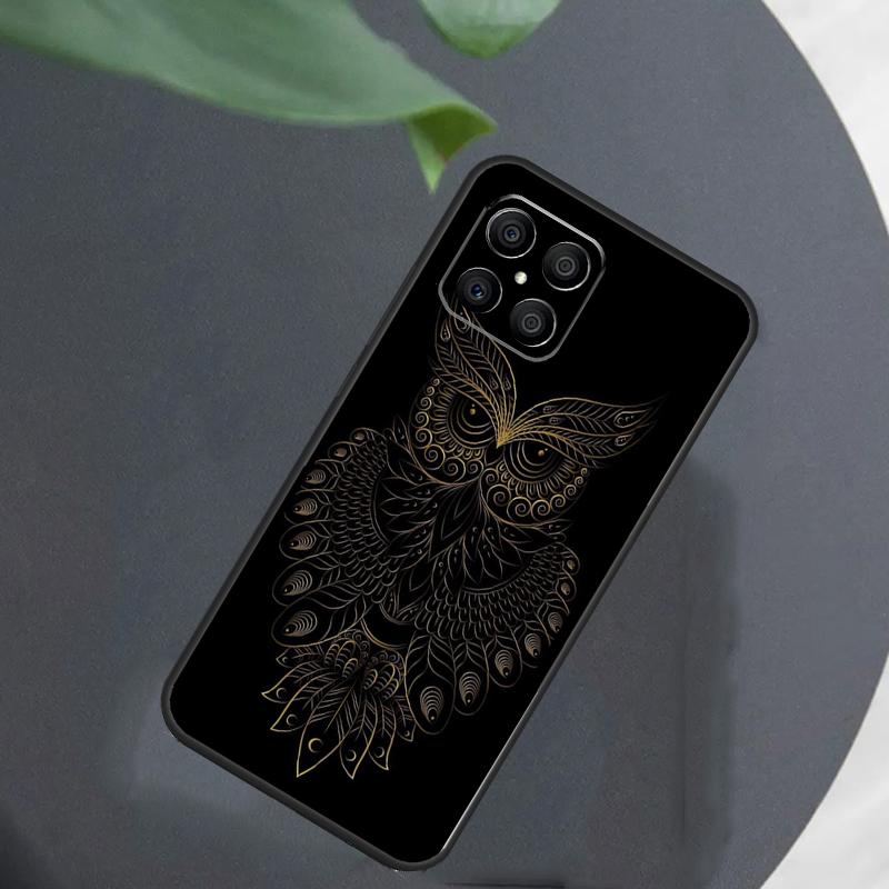 Чехол-мандала Сова для Honor Magic 5 6 7 8 Pro, для Honor 400 200 50 70 Lite X8c X8b X9a X9b X9c X9d Win RT