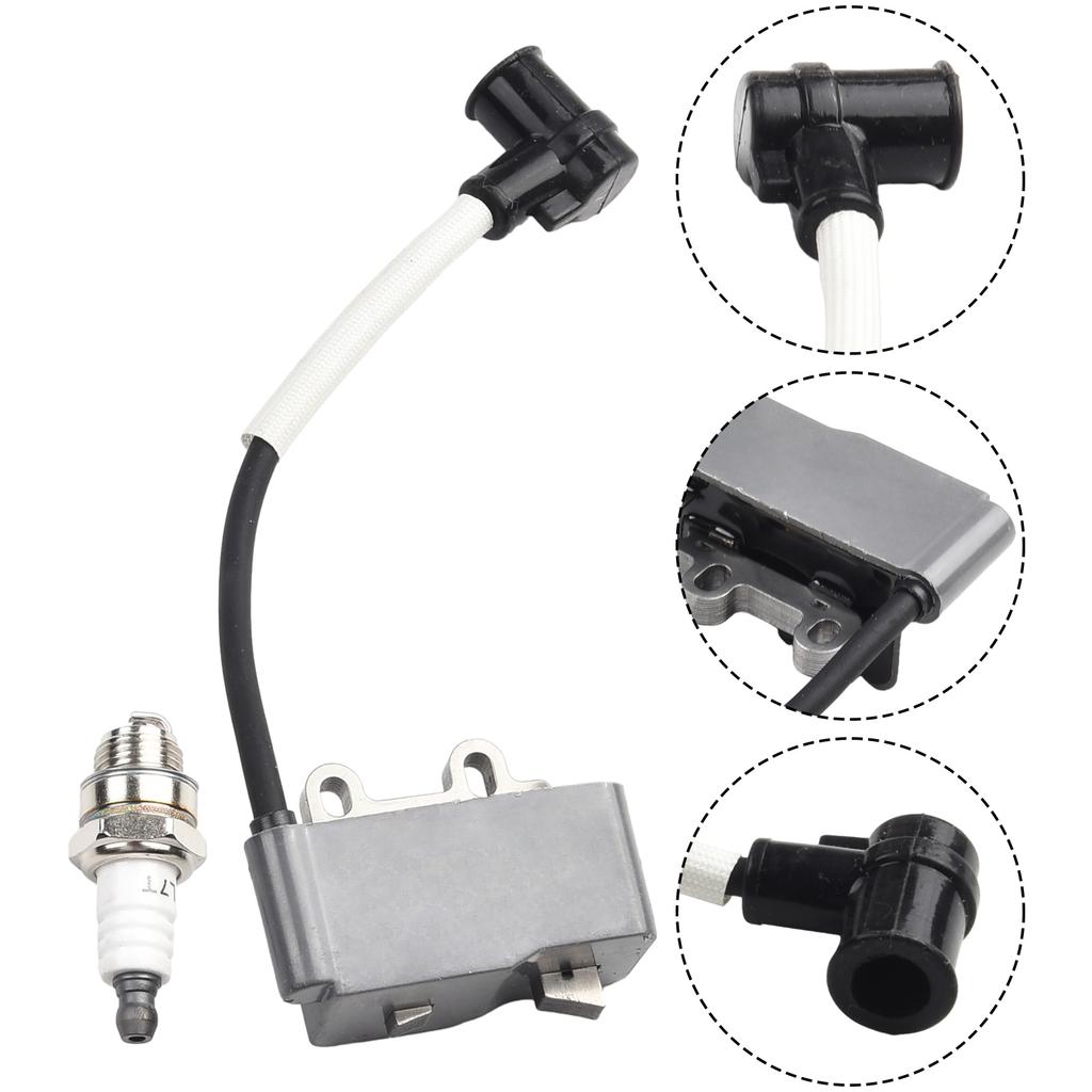 Reliable Ignition Coil Replacement for Echo Hedge Trimmer SRM225 TC210 EB212 GT225 ES210 GT200 HC150 Long Service Life