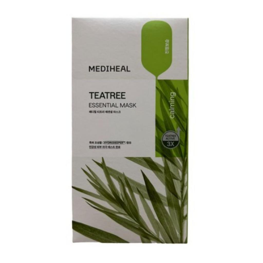 MEDIHEAL Tea Tree Care Solution Essential Sheet Mask 10pcs