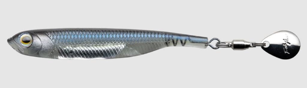 Fish Arrow Soft Lure Flash J Spin 3 Inch 3 Piece Per Pack 04 (8871)