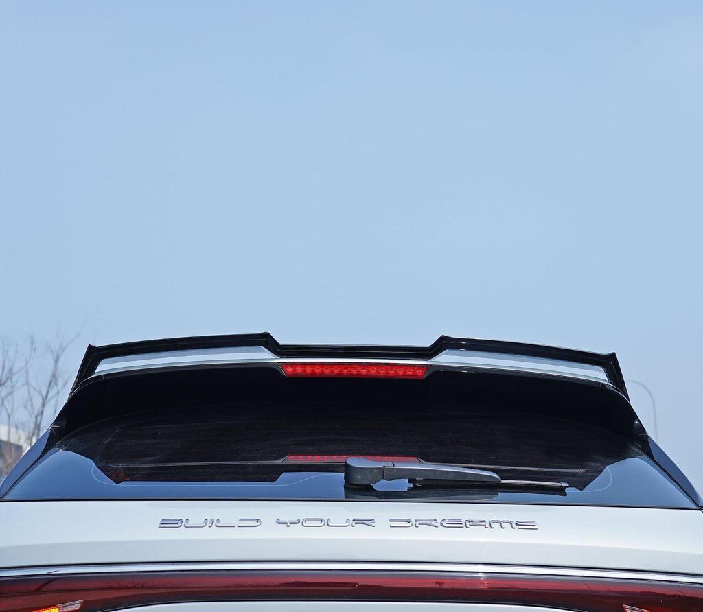 Подходит для 2022 BYD Yuan PLUS-MC: передний бампер, губа, сплиттер, задняя губа, пороги, спойлер на крышу, заднее антикрыло.