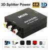 Mini Boîtier de Convertisseur Vidéo AV Vers HDMI, Adaptateur AV2HDMI RCA AV, CVBS VERS HDMI, Pour HDV, PS3, P