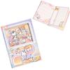 Color Inner Page Cartoon Notebook Gashapon Mahines Square Writing Pad Small Notepad  Diary