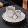 Керамический поднос для свечей, курильница, многофункциональный держатель для ароматических конусов, декоративный дизайн