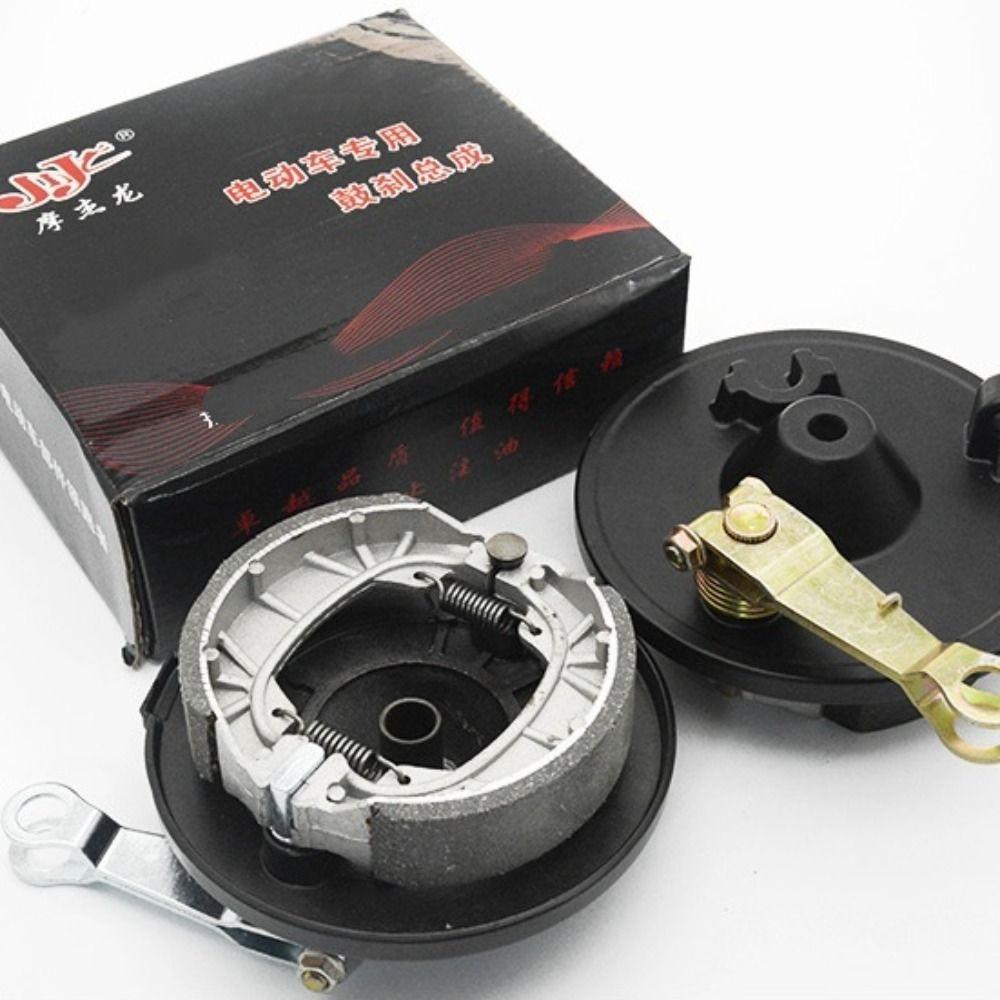 Aluminum EBike Front Drum Brake 110 Type Front Wheel Brake 110 Front Drum Brake Cg125 Gn250