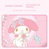 Оригинальный детский зонт Sanrio My Melody, двойного назначения (от солнца и дождя), увеличенный и усиленный автоматический зонт-тень для девочек, новая модель 2026 года