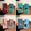 Прозрачный чехол для телефона P-Perry The P-Platypus для Samsung Galaxy A71, A70, A52, A51, A40, A30