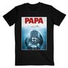 Футболка унисекс для взрослых «Призрак» Papa Jaws