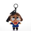Crybaby Sunset Concert Series Student Themed Soft Plush Toy Keyring With Short Plush Material For Bag Accessories