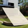 SUNNY GUARD Outdoor Ivory for Balconies and with Thermal Insulation Sunshade, 0.9x1.8m, Lace-Up Sunshade, Hallways,