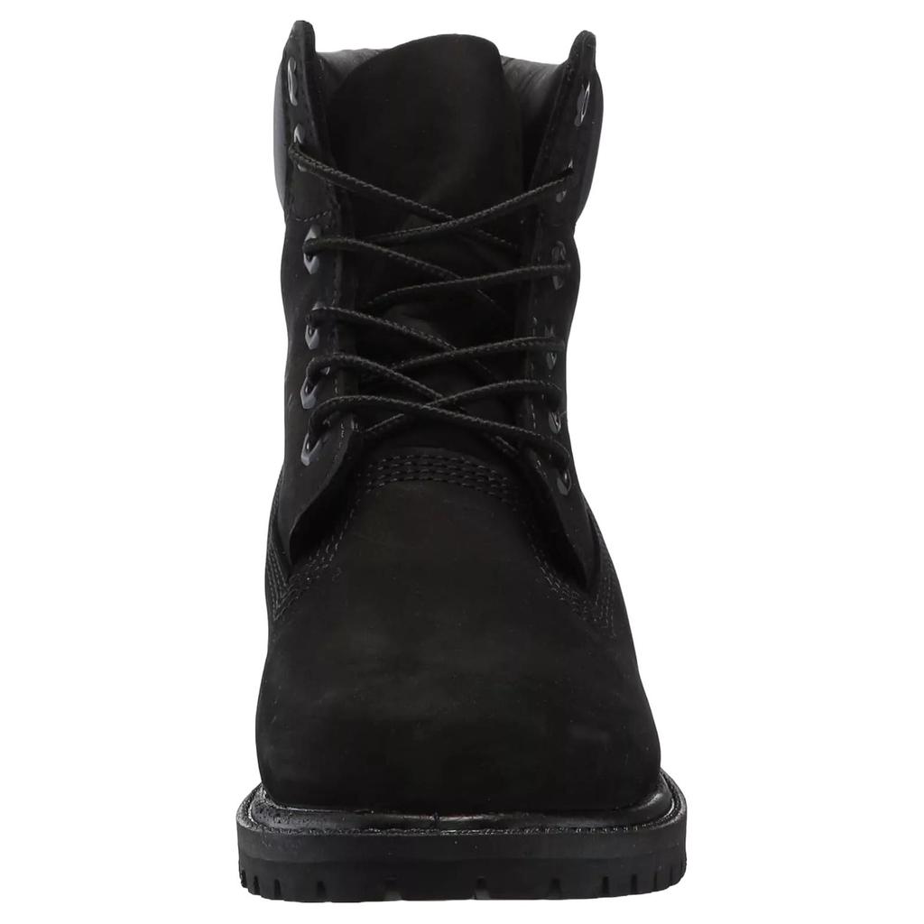 Timberland Premium 6-Inch Comfortable Versatile Ankle Boots Women Ankle Boots Black TB18658A0011