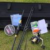 Fishing Rods Reels Combo Spinning Reel with Fishing Line Baits Accessories Lure Fishing Full Set