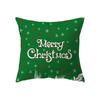 Christmas Theme Christmas Decoration Printing Pattern Cushion Cover Home Living Room Sofa Decoration Pillow Pillow Cover