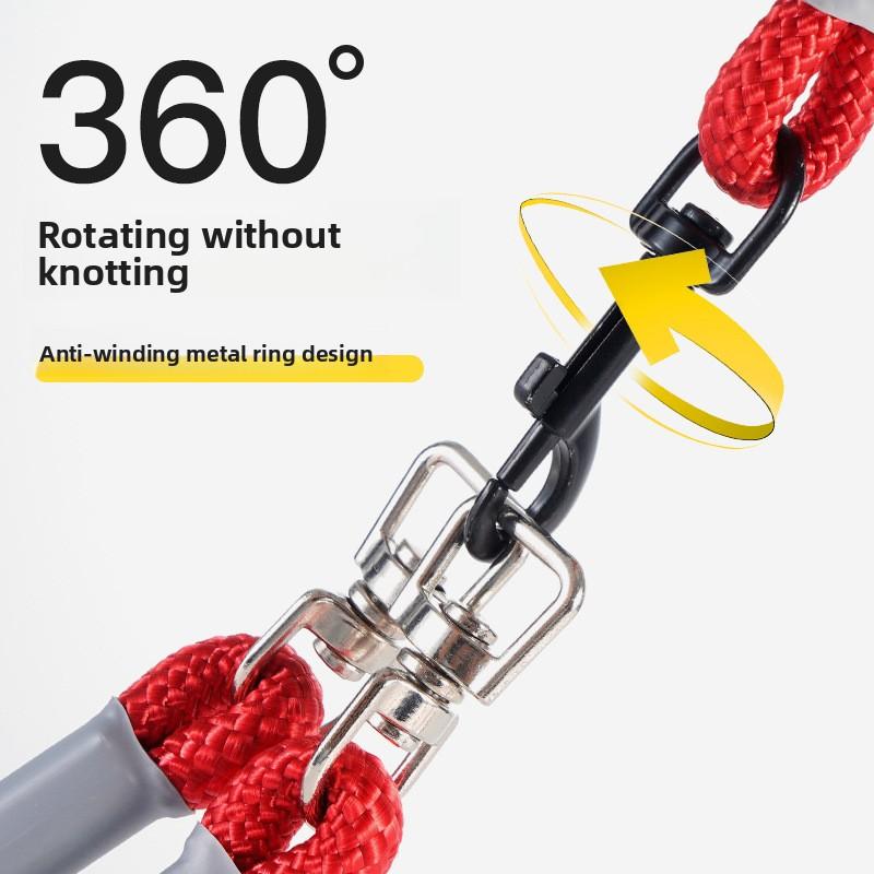 Универсальный поводок для собак, предотвращающий побег, Многофункциональный инструмент для выгула собак, P-цепочка, Товары для питомцев