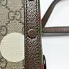[Pre-Owned] Horsebit 1955 Vintage Logo Colorful Geometric Print Canvas And Leather Mini Shoulder Bag - Good #1SSEUP4