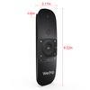 W1 MINI 2.4G Беспроводная клавиатура с дистанционным управлением, 6-осевая, с датчиком движения, воздушная мышь, ИК-обучение для Smart TV, Android TV BOX, ПК