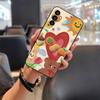 Противоударный Водонепроницаемый Чехол для Телефона для Samsung Galaxy A24/SM-A245F/A25 5G Мультяшный Прочный Мягкий чехол Грязеотталкивающий Животные
