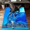 Haaland Design Area Rug Personalized Name- Non-Slip, Soft & Cozy Floor Mat for Living Room, Office - Indoor/Outdoor Carpet