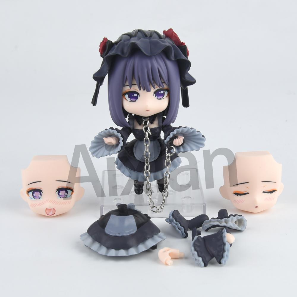 10cm Ver.Q TAiTO Anime Figure #2172 Maid Attire PVC Action Figure Artistic Masterpieces Figurine Collectible Model Toys Kid Gift
