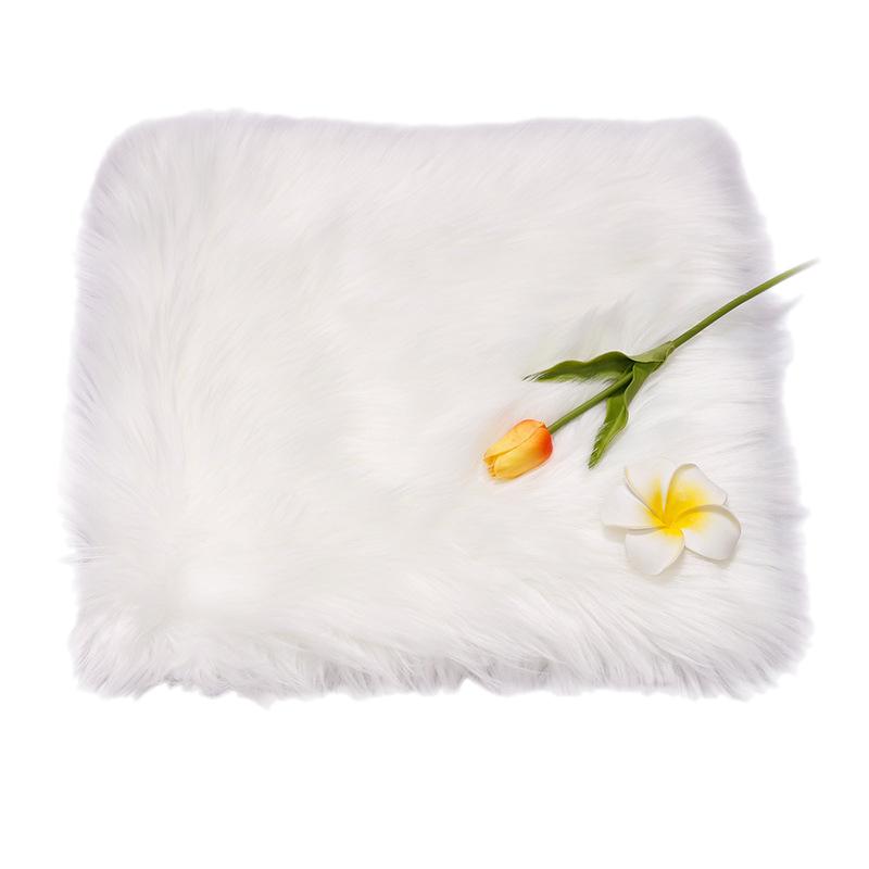 Плюшевый коврик для демонстрации ногтей для фотосъемки и прямой трансляции нейл-арта, мягкий роскошный коврик для демонстрации продукции