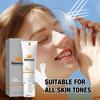 Multi Functional Sunscreen Conditioning Facial Lotion Oil Control Refreshing Acne Free Sunscreen 50ml