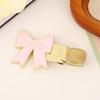 Metal Metal Pen Holder Retro Journal Clip Portable Notebook Clip  School