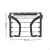 Balcony Clothes Drying Rack Adjustable 32x40cm Towel Holder Foldable for Over Door Radiator